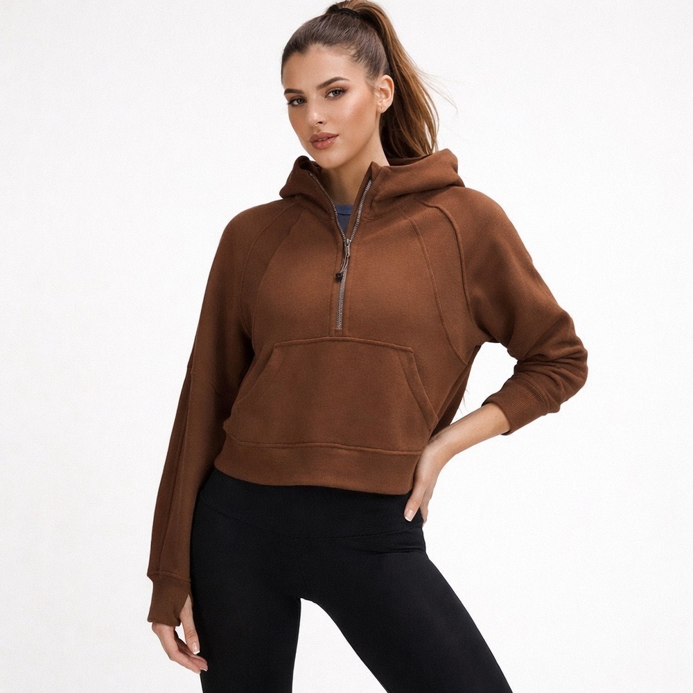 Lululemon Scuba Oversized Half-Zip Hoodie